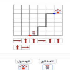 القاموس الرياضي :مسار على الشبكة 