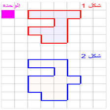 Cours et exercices de mathématiques - 4ème année primaire - Comparer deux surfaces 