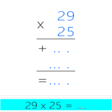 دروس وتمارين الرياضيات السنة الثالثة ابتدائي - ضرب عددين من رقمين