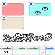 Cours et exercices de mathématiques - 3ème année primaire - La division, partage équitable