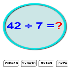 Cours et exercices de mathématiques - 3ème année primaire - Calculer le quotient à l'aide des multiples